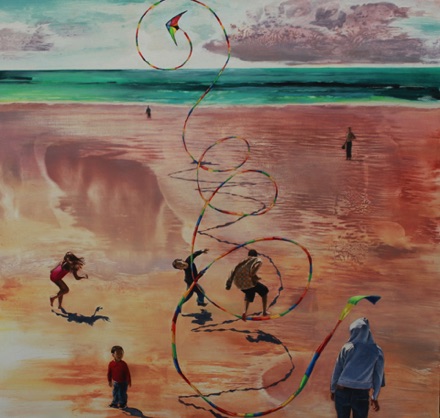 Family
28.5 x 30
oil on aluminum Family
28.5 x 30
oil on aluminum